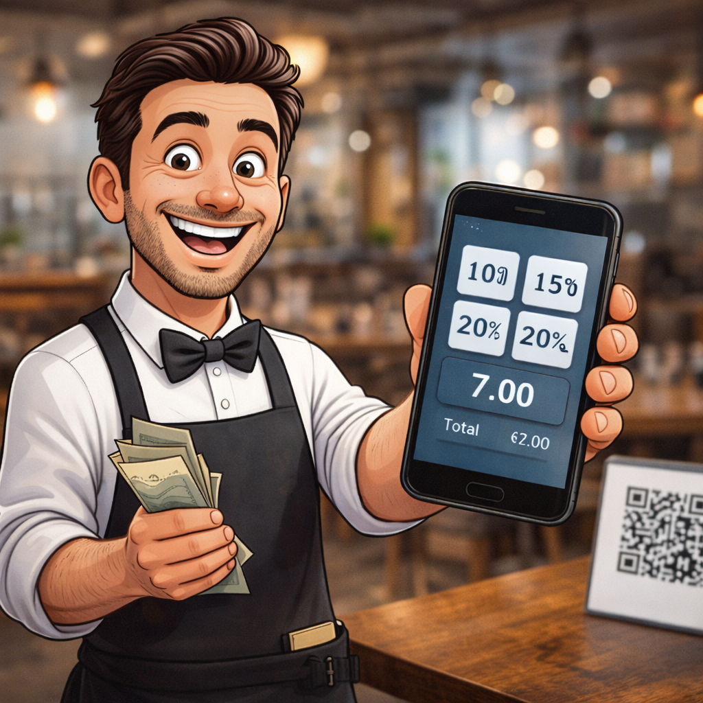 Cât bacșiș lasă românii în restaurante (studiu și comportamentul clienților)