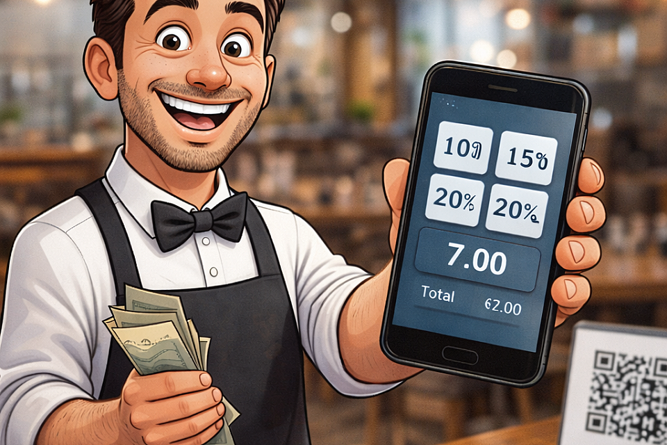 Cât bacșiș lasă românii în restaurante (studiu și comportamentul clienților)